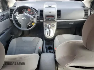 2010 Nissan Sentra SR with VIN 3N1AB6AP0AL685640, listed as a Copart auction lot 51280935 with 121,818 mi miles and Salvage Title. Bid and sale history available at DreamBid. Image 8.