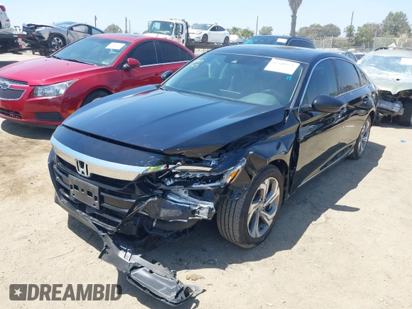 2019 Honda Accord EX-L with VIN 1HGCV2F58KA025191, listed as a IAAI auction lot 42349371 with 68,225 mi miles and . Bid and sale history available at DreamBid. Image 17.