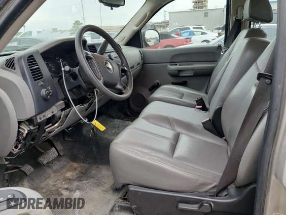 2008 Chevrolet Silverado 1500 Work Truck with VIN 2GCEC13C381331034, listed as a Copart auction lot 50742935 with 213,434 mi miles and Salvage Title. Bid and sale history available at DreamBid. Image 7.