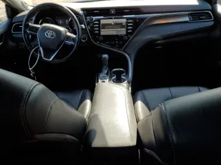 2019 Toyota Camry XSE with VIN 4T1B61HKXKU240473, listed as a Copart auction lot 54164825 with 230,609 mi miles and Clean Title. Bid and sale history available at carsss.com. Image 8.
