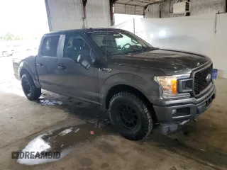 2019 Ford F-150 XL with VIN 1FTEW1CP9KKF28680, listed as a Copart auction lot 59458855 with 149,284 mi miles and Salvage title. Bid and sale history available at DreamBid. Image 4.