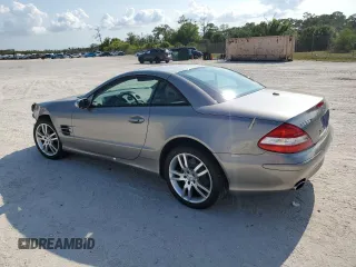 2007 Mercedes-Benz SL 550 z VIN WDBSK71F87F124375, wystawiony jako Copart lot #55126305 z przebiegiem 48 777 mil mil oraz Szkoda całkowita • Salvage title. Historia ofert i sprzedaży dostępna na DreamBid. Obrazek 2.