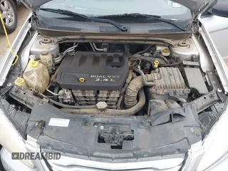 2011 Chrysler 200 LX with VIN 1C3BC4FB3BN522499, listed as a IAAI auction lot 41525816 with 187,610 mi miles. Bid and sale history available at carsss.com. Image 10.