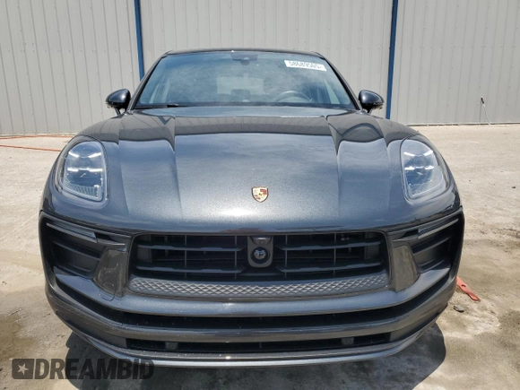 2024 Porsche Macan with VIN WP1AA2A50RLB02092, listed as a Copart auction lot 58689505 with 11,093 mi miles and Salvage title. Bid and sale history available at DreamBid. Image 5.