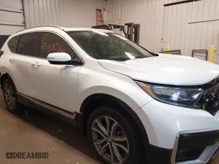 2021 Honda CR-V Touring with VIN 5J6RW2H96ML006727, listed as a IAAI auction lot 41340036 with 1 mi miles. Bid and sale history available at carsss.com. Image 13.