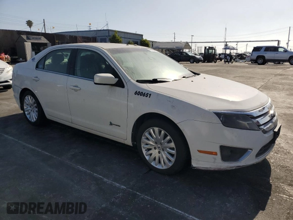 2012 Ford Fusion Hybrid z VIN 3FADP0L38CR171141, wystawiony jako Copart lot #61492425 z przebiegiem 275 312 mil mil oraz Czysty tytuł • Clean title. Historia ofert i sprzedaży dostępna na DreamBid. Obrazek 4.