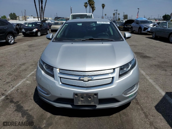 2014 Chevrolet Volt with VIN 1G1RH6E49EU163818, listed as a Copart auction lot 53919705 with 178,447 mi miles and Salvage Title. Bid and sale history available at carsss.com. Image 5.