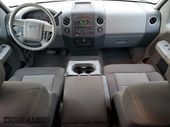 2006 Ford F-150 XLT with VIN 1FTPX14V76FB55852, listed as a Copart auction lot 76893114 with 180,181 mi miles and Salvage Title. Bid and sale history available at carsss.com. Image 8.