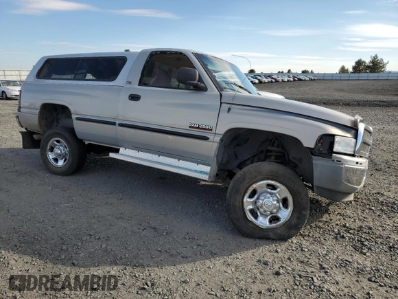 1999 Dodge Ram 2500 with VIN 3B7KF266XXM546245, listed as a Copart auction lot 74755734 with 123,219 mi miles and Salvage Title. Bid and sale history available at carsss.com. Image 4.