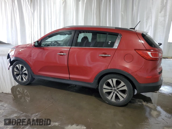 2011 Kia Sportage SX with VIN KNDPC3A65B7162324, listed as a Copart auction lot 62007834 with 149,554 mi miles and Clean title. Bid and sale history available at DreamBid. Image 2.