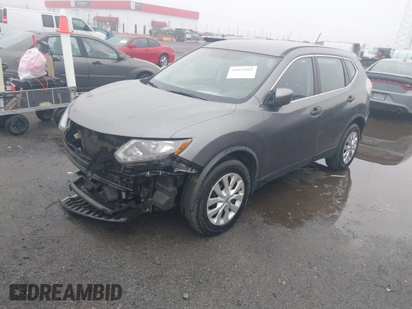 2016 Nissan Rogue SV with VIN JN8AT2MT4GW012563, listed as a IAAI auction lot 41875421 with 127,951 mi miles and . Bid and sale history available at carsss.com. Image 20.
