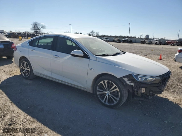2018 Buick Regal Sportback Preferred II with VIN W04GM6SX4J1112158, listed as a Copart auction lot 87950085 with 63,615 mi miles and Salvage Title. Bid and sale history available at carsss.com. Image 4.