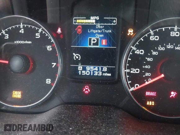 2014 Subaru Legacy Limited with VIN 4S3BMBL64E3002431, listed as a IAAI auction lot 41688033 with 150,133 mi miles and . Bid and sale history available at DreamBid. Image 16.