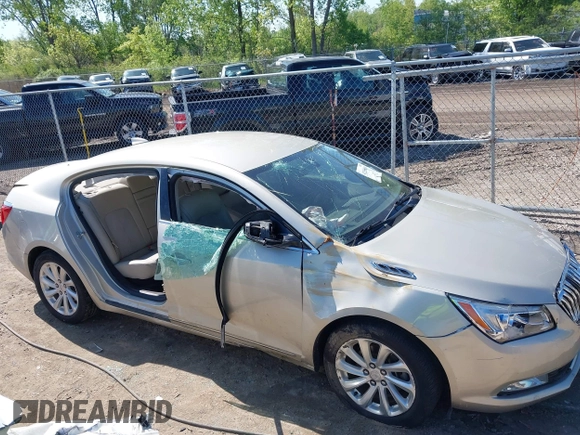2015 Buick LaCrosse with VIN 1G4GA5G33FF223191, listed as a IAAI auction lot 42258580 with 60,722 mi miles and . Bid and sale history available at DreamBid. Image 14.