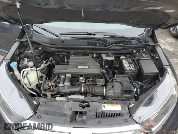 2017 Honda CR-V EX-L with VIN 2HKRW2H88HH668672, listed as a Copart auction lot 46525765 with Not Provided miles and Salvage Title. Bid and sale history available at DreamBid. Image 12.