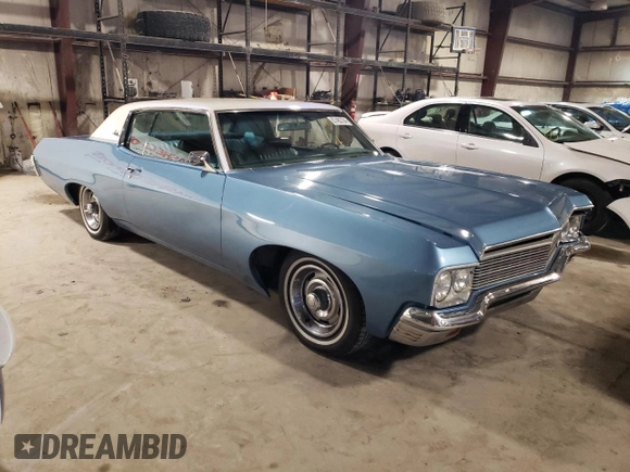 1970 Chevrolet Impala with VIN 164470J259266, listed as a Copart auction lot 67482764 with 48,396 mi miles and Salvage title. Bid and sale history available at DreamBid. Image 4.