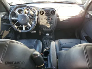 2004 Chrysler PT Cruiser GT with VIN 3C8FY78G64T229397, listed as a Copart auction lot 78542494 with 52,389 mi miles and Salvage Title. Bid and sale history available at carsss.com. Image 8.