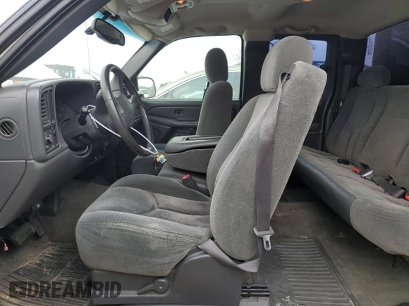 2004 Chevrolet Silverado 1500 LS with VIN 2GCEC19V041101826, listed as a Copart auction lot 50563575 with 215,161 mi miles and Salvage Title. Bid and sale history available at carsss.com. Image 7.