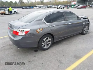 2014 Honda Accord LX with VIN 1HGCR2F31EA294978, listed as a IAAI auction lot 41872422 with 108,632 mi miles and . Bid and sale history available at carsss.com. Image 4.
