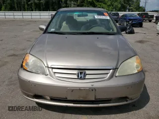 2002 Honda Civic EX z VIN 2HGES26712H589916, wystawiony jako Copart lot #55354765 z przebiegiem 111 885 mil mil oraz Szkoda całkowita • Salvage title. Historia ofert i sprzedaży dostępna na DreamBid. Obrazek 5.
