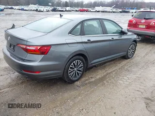 2019 Volkswagen Jetta S with VIN 3VWC57BU4KM201176, listed as a IAAI auction lot 41863744 with 125,234 mi miles and . Bid and sale history available at DreamBid. Image 4.
