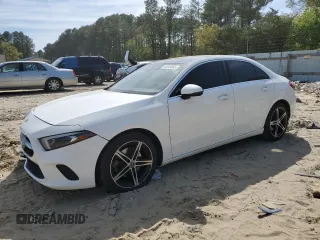 2019 Mercedes-Benz A 220 with VIN WDD3G4FB1KW028808, listed as a Copart auction lot 55045065 with 84,105 mi miles and Salvage title. Bid and sale history available at DreamBid. Image 1.