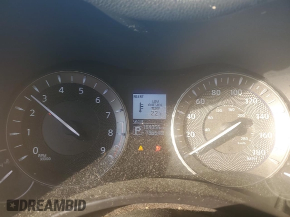 2015 Infiniti Q70 z VIN JN1BY1AP6FM542551, wystawiony jako Copart lot #46096695 z przebiegiem 164 056 mil mil oraz Szkoda całkowita • Salvage title. Historia ofert i sprzedaży dostępna na DreamBid. Obrazek 9.