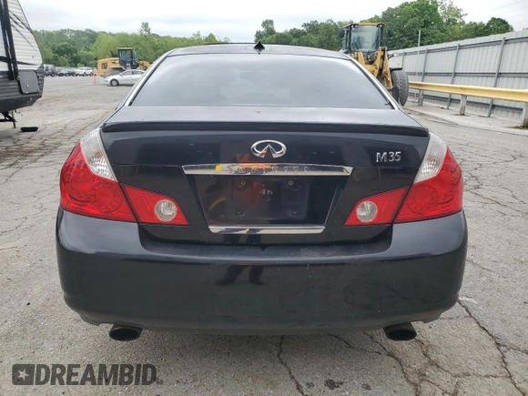 2007 Infiniti M Sport с VIN JNKAY01E07M308732, выставлен на аукционе Copart как лот 56747755 с пробегом 267 785 миль миль и Списание • Salvage title. История ставок и продаж доступна на DreamBid. Изображение 6.