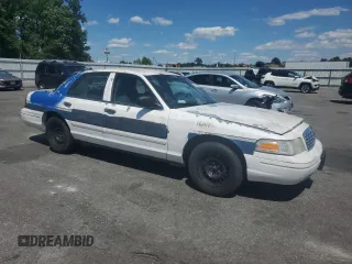 2002 Ford Police Interceptor Street Appear z VIN 2FAFP71WX2X132050, wystawiony jako Copart lot #57823015 z przebiegiem 152 391 mil mil oraz Szkoda całkowita • Salvage title. Historia ofert i sprzedaży dostępna na DreamBid. Obrazek 4.