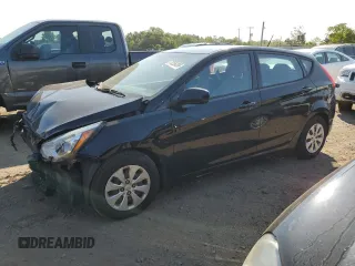 2015 Hyundai Accent GS with VIN KMHCT5AE7FU215996, listed as a Copart auction lot 71255424 with 212,160 mi miles and Salvage Title. Bid and sale history available at carsss.com. Image 1.