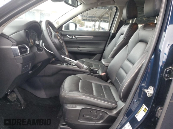 2024 Mazda CX-5 2.5 S Preferred Package with VIN JM3KFBCL5R0411617, listed as a Copart auction lot 49260155 with 17,848 mi miles and Salvage Title. Bid and sale history available at carsss.com. Image 7.