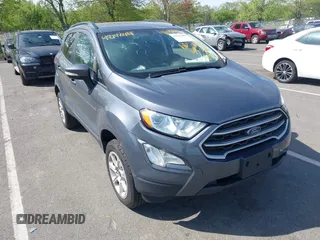 2020 Ford EcoSport SE z VIN MAJ6S3GL7LC390240, wystawiony jako IAAI lot #42142488 z przebiegiem 87 403 mil mil oraz . Historia ofert i sprzedaży dostępna na DreamBid. Obrazek 1.