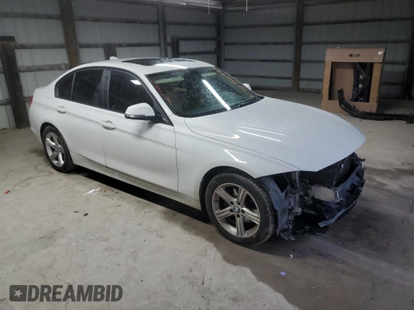 2013 BMW 3 Series 328i with VIN WBA3A5C55DF355390, listed as a Copart auction lot 43456995 with 183,641 mi miles and Clean Title. Bid and sale history available at carsss.com. Image 4.