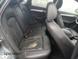 2017 Audi Q3 Premium z VIN WA1ECCFS5HR001606, wystawiony jako Copart lot #58276485 z przebiegiem 93 037 mil mil oraz Tytuł czysty. Historia ofert i sprzedaży dostępna na DreamBid. Obrazek 11.