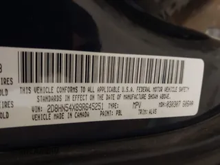 2009 Dodge Grand Caravan SXT z VIN 2D8HN54X89R645251, wystawiony jako IAAI lot #41916035 z przebiegiem 183 678 mil mil oraz . Historia ofert i sprzedaży dostępna na DreamBid. Obrazek 9.