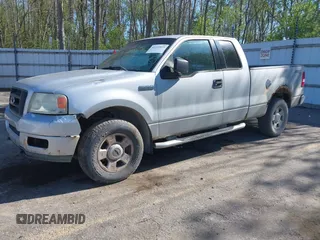 2004 Ford F-150 STX with VIN 1FTRX14W34NC20894, listed as a IAAI auction lot 42222435 with 212,945 mi miles and . Bid and sale history available at DreamBid. Image 2.