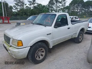 2001 Ford Ranger XL with VIN 1FTYR10U51TA92904, listed as a IAAI auction lot 42182749 with 226,706 mi miles and . Bid and sale history available at carsss.com. Image 2.