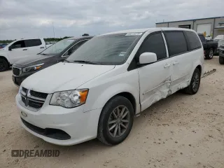 2015 Dodge Grand Caravan SE with VIN 2C4RDGBG3FR636473, listed as a Copart auction lot 53513275 with 128,994 mi miles and Salvage Title. Bid and sale history available at DreamBid. Image 1.