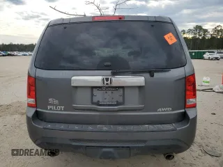 2013 Honda Pilot EX-L with VIN 5FNYF4H67DB048572, listed as a Copart auction lot 42924275 with 249,750 mi miles and Salvage Title. Bid and sale history available at carsss.com. Image 6.