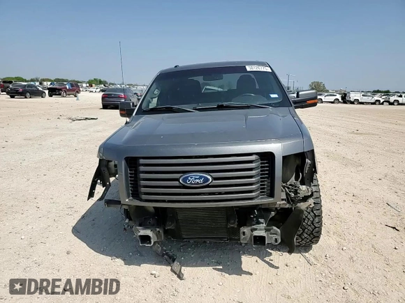 2012 Ford F-150 XL with VIN 1FTFW1CT6CFA18279, listed as a Copart auction lot 50126775 with 152,437 mi miles and Salvage Title. Bid and sale history available at carsss.com. Image 11.