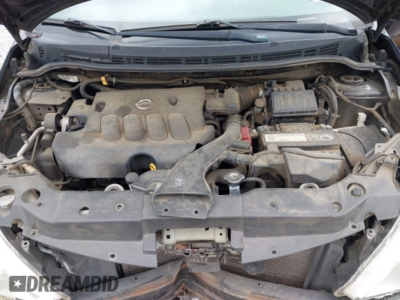 2009 Nissan Versa SL z VIN 3N1BC13E49L488417, wystawiony jako IAAI lot #41943795 z przebiegiem 221 010 mil mil oraz . Historia ofert i sprzedaży dostępna na DreamBid. Obrazek 10.