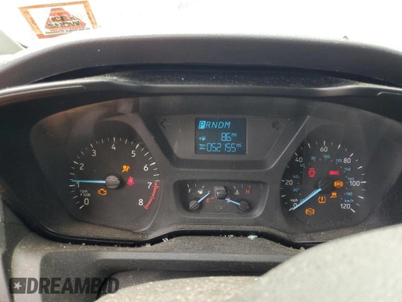 2017 Ford Transit Cargo z VIN 1FTBW2CM3HKB45373, wystawiony jako Copart lot #63834005 z przebiegiem 52 155 mil mil oraz Szkoda całkowita • Salvage title. Historia ofert i sprzedaży dostępna na DreamBid. Obrazek 9.