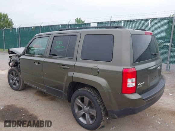 2015 Jeep Patriot High Altitude with VIN 1C4NJRFB4FD303736, listed as a IAAI auction lot 42419223 with 86,698 mi miles and . Bid and sale history available at DreamBid. Image 3.