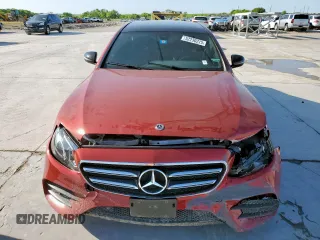 2019 Mercedes-Benz E 300 with VIN WDDZF4JB4KA542976, listed as a Copart auction lot 52230215 with Not Provided miles and Salvage Title. Bid and sale history available at DreamBid. Image 5.