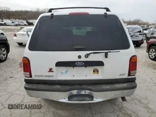 2000 Ford Explorer XLT with VIN 1FMZU73E1YZC42780, listed as a Copart auction lot 50000725 with 193,306 mi miles and Salvage Title. Bid and sale history available at DreamBid. Image 6.