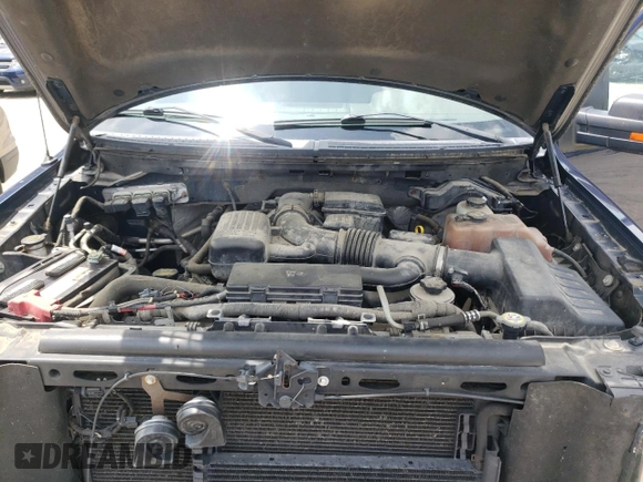 2010 Ford F-150 XL with VIN 1FTFW1EV8AFD94459, listed as a Copart auction lot 60367055 with 177,775 mi miles and Salvage title. Bid and sale history available at DreamBid. Image 11.