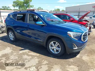 2021 GMC Terrain SLE z VIN 3GKALTEV8ML321525, wystawiony jako IAAI lot #42373257 z przebiegiem 67 981 mil mil oraz . Historia ofert i sprzedaży dostępna na DreamBid. Obrazek 1.