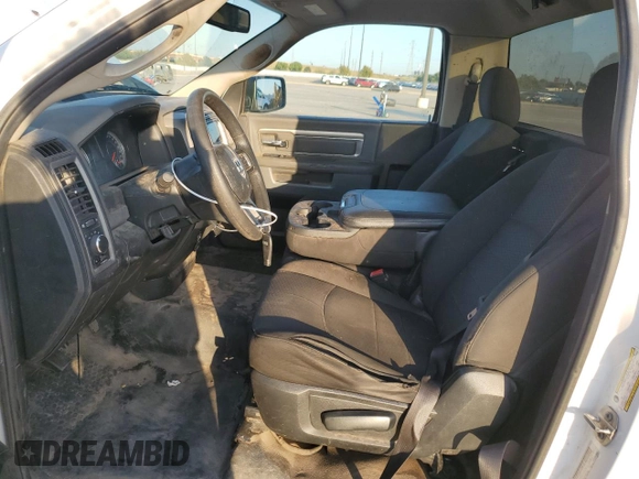2020 Ram 1500 Tradesman with VIN 3C6JR6DT4LG168958, listed as a Copart auction lot 75267224 with 88,043 mi miles and Salvage title. Bid and sale history available at DreamBid. Image 7.