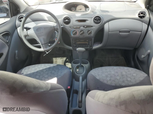 2001 Toyota ECHO with VIN JTDBT123210200750, listed as a Copart auction lot 71556034 with NaN miles and Salvage Title. Bid and sale history available at carsss.com. Image 8.
