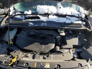 2014 Ford Escape Titanium with VIN 1FMCU9J90EUE48236, listed as a Copart auction lot 85134724 with 64,162 mi miles and Salvage Title. Bid and sale history available at carsss.com. Image 13.